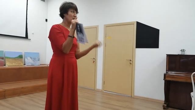 Презентация книги стихов Марии Матю смотреть онлайн