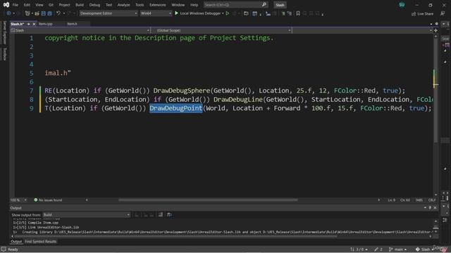 41. Drawing Debug Points смотреть онлайн