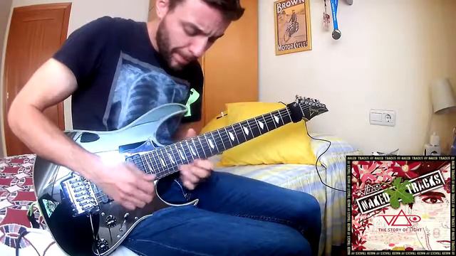 Racing The World (Original song by Steve Vai) смотреть онлайн