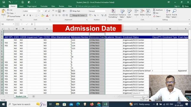 STUDENTS UPDATE | UDISE PLUS STUDENTS DATA VERIFICATION | DOWNLOAD EXCEL FILE | REPORT MODULE смотреть онлайн
