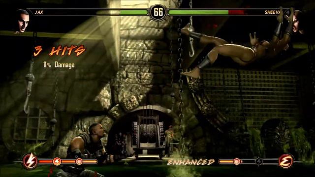 Mortal Kombat 9 Story: Jax Sux & Smoke Burns it Down! (gameplay) смотреть онлайн