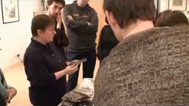 Мастер-класс: офорт - "мягкий лак". 8. смотреть онлайн