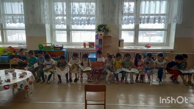 "Неделя детской книги" средняя группа "Дьэрэкээн оҕолор" смотреть онлайн