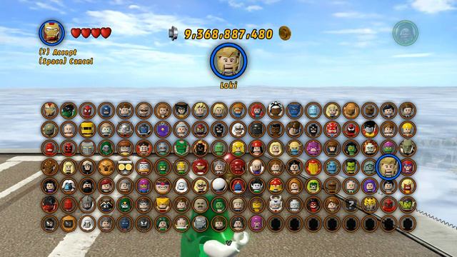 ВСЕ СУПЕРГЕРОИ В LEGO MARVEL SUPER HEROES смотреть онлайн