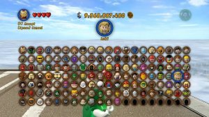 ВСЕ СУПЕРГЕРОИ В LEGO MARVEL SUPER HEROES