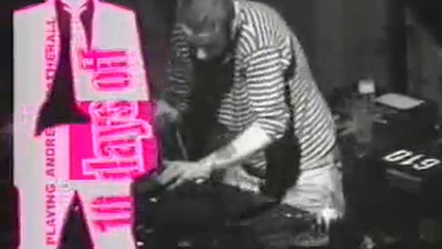 andrew weatherall live @ 10 days off, part1 смотреть онлайн