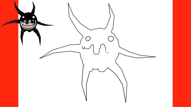 How to Draw Screech | Doors смотреть онлайн