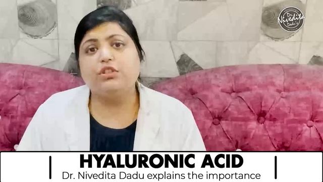 Hyaluronic Acid | How to Use Hyaluronic Acid Serum | Benefits of Hyaluronic Acid | Dr. Nivedita Dad смотреть онлайн
