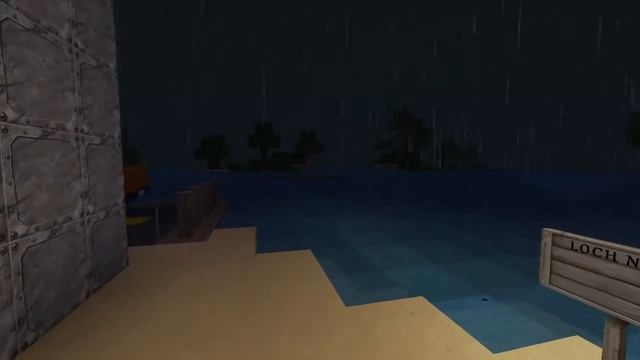 The Loch Ness Monster - Scary Minecraft Horror Machinima смотреть онлайн