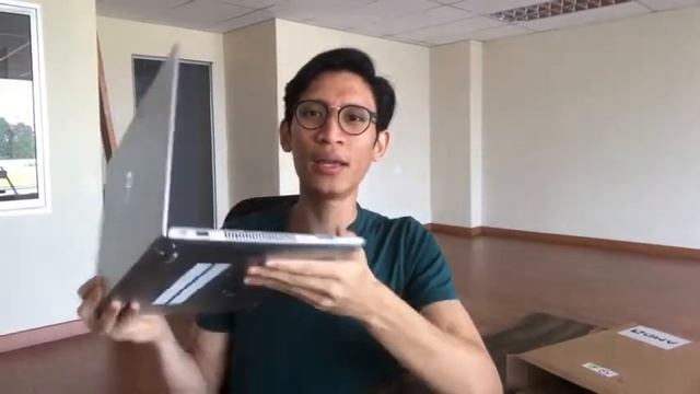 [LIVE] Jom join Unboxing Laptop HP Probook 445 G7 смотреть онлайн
