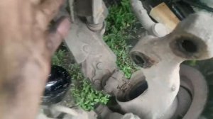 замена наружнего шруса（граната）пассат б3