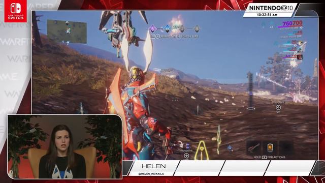 Warframe | Nintendo @ 10 - 4/24/2019 смотреть онлайн