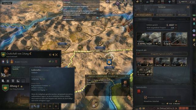 Crusader Kings 3 Übermächtiges Ü überrennt Indien 05 (Deutsch / Let's Play) смотреть онлайн