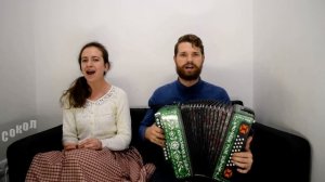 Ансамбль СОКОЛ - Кругом горят лампадочки - Степан и Валентина Нестеровы