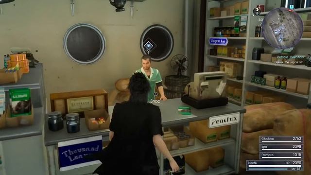 Final Fantasy XV ★ Side Quest: Vehicle Vexation [Walkthrough] смотреть онлайн