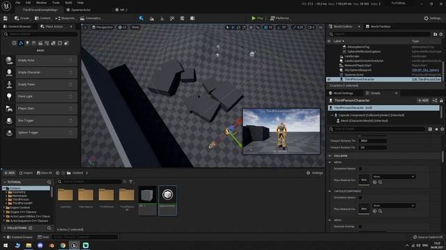 UE5 - Процедурная генерация объектов (Деревья, камни, кусты и т.д) смотреть онлайн