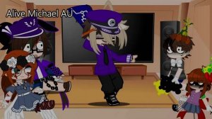 [FNAF] Aftons React To Michael AU's / 500 Subscribers Special!