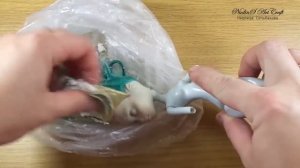 Спасение Лагуны. Часть 1. Как удалить следы ручки с куклы