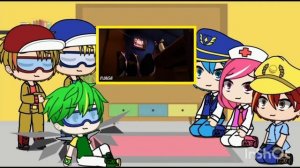 Реакция Робокара Поли на пингвины мадагаскара на отзвучку ржака до слёз