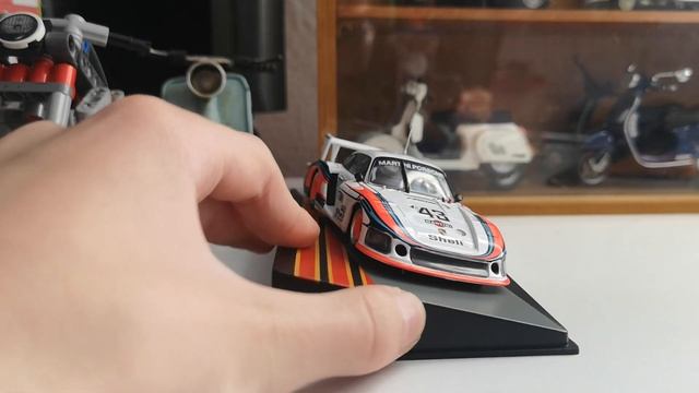 Porsche 935/78 ''Moby Dick'' 1978 24H Le Mans - R. Stommelen - M. Schurti 1/43 Porsche Collection смотреть онлайн