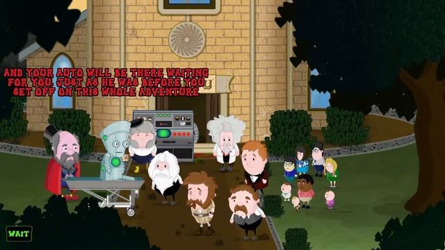 THE MYSTERY OF WOOLLEY MOUNTAIN - Ending & Credits смотреть онлайн