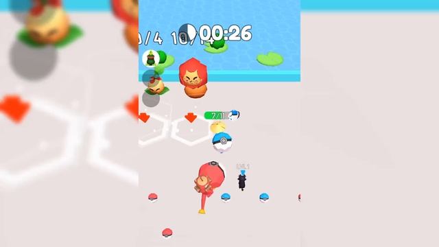 ПОЙМАЙ САМОГУ КРУТОГО ПОКЕМОНА В МИРЕ ЭВОЛЮЦИЯ Monster Catch - Trainer Rodeo смотреть онлайн