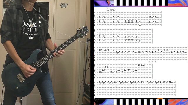 5 Seconds Of Summer - Monster Among Men Guitar Solo Cover (+Tabs) смотреть онлайн