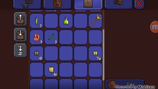 Terraria:PreparingForPVP and making bullets смотреть онлайн