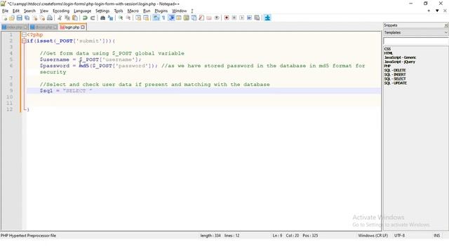 PHP Login Form with Session and MySQL (Step-by-step Guide) смотреть онлайн