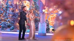 С. Лазарев и П. Гагарина - Спрячем слезы от посторонних (Голубой огонёк)