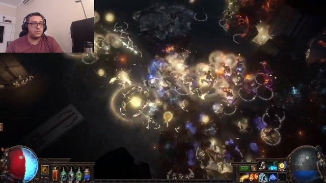 React Siege of the Atlas (Nova Expansão Path of Exile) смотреть онлайн
