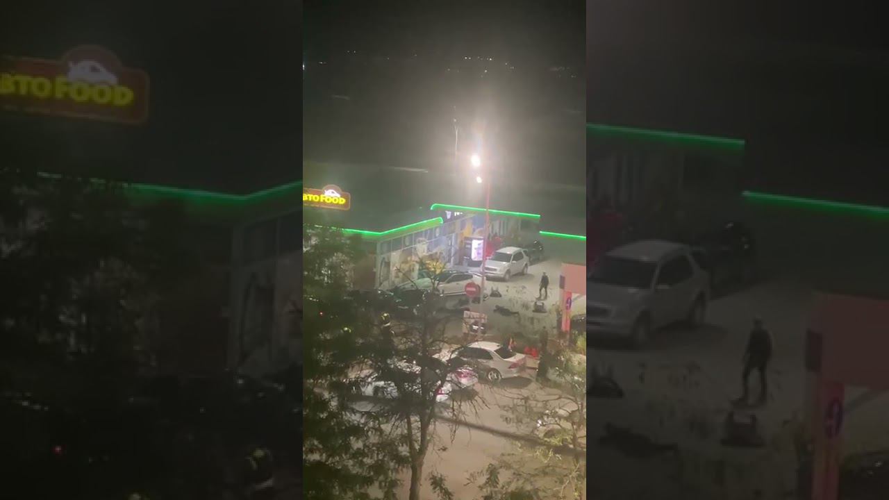 Массовая потасовка со стрельбой в Крыму: полицейские задержали 58 дебоширов смотреть онлайн