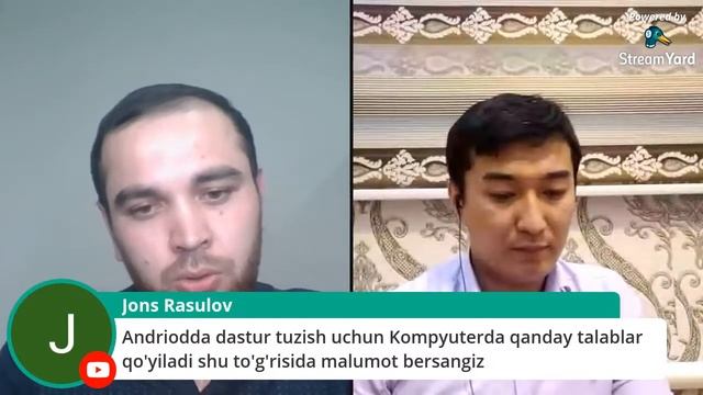 Android kursi uchun Online ochiq dars || GITA Webinar смотреть онлайн