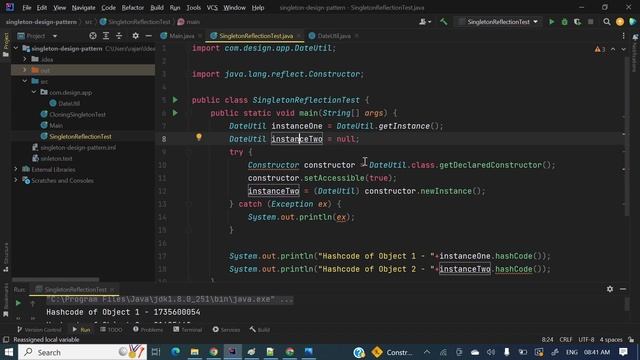 Break Singleton Using Reflection | Singleton Class Reflection Vulnerability & Protection смотреть онлайн