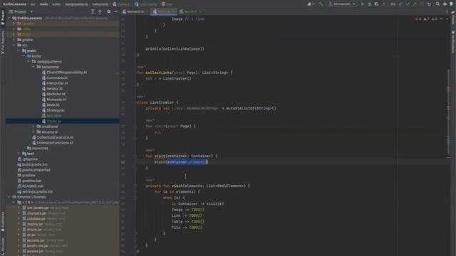 Visitor Design Pattern in Kotlin - Part 2 смотреть онлайн