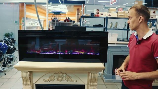 Обзор электрический очаг Royal Flame Galaxy 50 RF смотреть онлайн