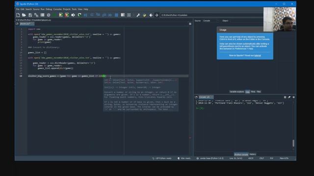 Python 4 SysAdmins Tab Delimited Content Import смотреть онлайн