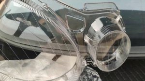 w211 замена фары