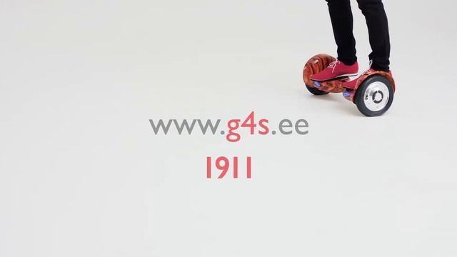 C oхранои дома G4S в подарок гироскутер! смотреть онлайн