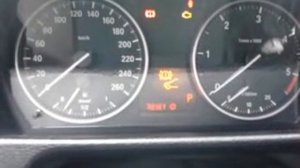 сброс интервала замены тормозных колодок бмв х1