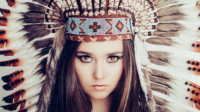 Relaxation Native American Flute Music space experience Copyright Free смотреть онлайн