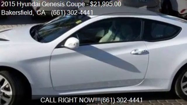 2015 Hyundai Genesis Coupe 3.8 For Sale In Bakersfield, CA 9