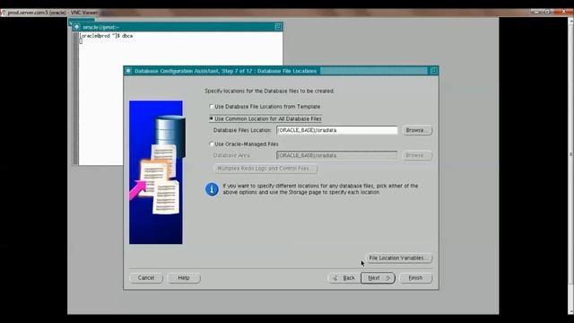 Create database using DBCA - 10g смотреть онлайн