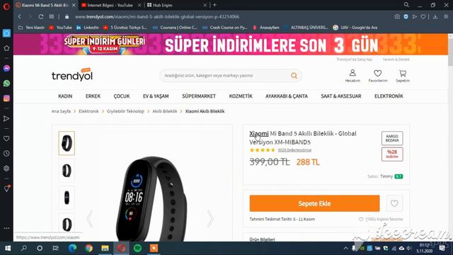 TRENDYOL 9 - 12 KASIM İNDİRİMLERİ / ÜRÜNLER GERÇEKTEN İNDİRİM YAPIYOR MU? смотреть онлайн
