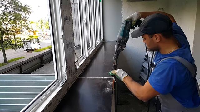 ВИДЕО ИЗГОТОВЛЕНИЕ ЛОДЖИИ И ОСТЕКЛЕНИЕ ПВХ ВЫНОС УТЕПЛЕНИЕ 19 смотреть онлайн