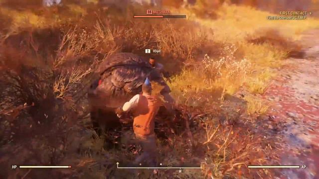 Fallout 76 Beta: How to kill Mothman смотреть онлайн