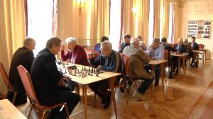 В Москве прошёл Открытый шахматный турнир, посвященный Дню ветеранов органов внутренних дел