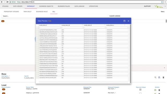 Datavault Builder creating a Data Vault Link смотреть онлайн