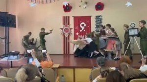 Гимназия 1. 5-А. Алексей, Алёшенька, сынок!