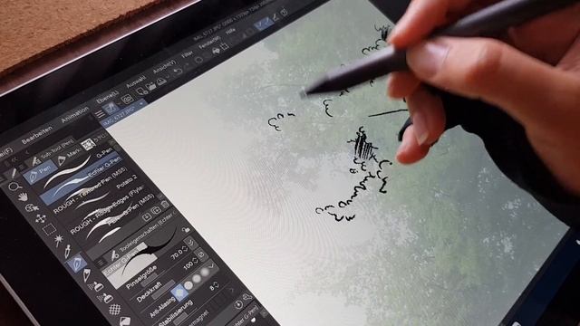 How to turn a photo into a manga background | Visual Storytelling with Olschi Episode 27 смотреть онлайн